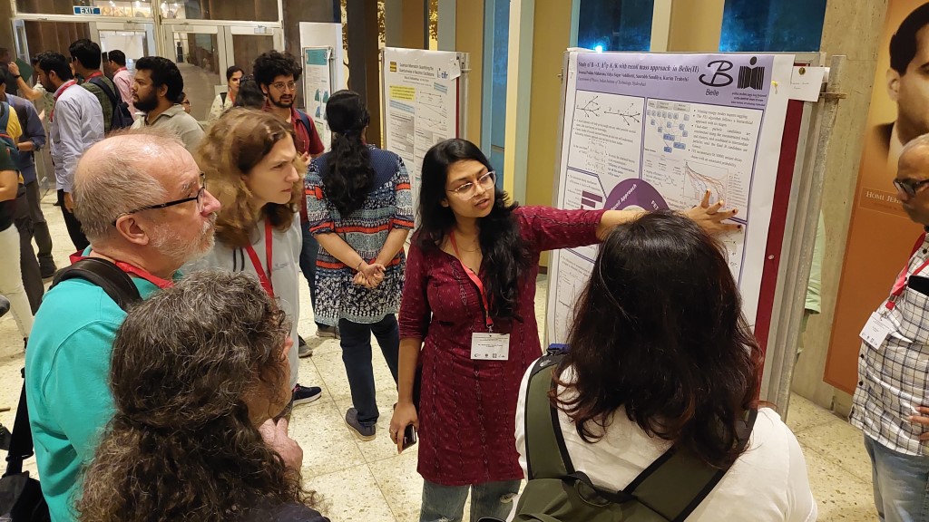 PhD Student Swarna Prabha Maharana Secures Best Poster Prize at HQL 2023